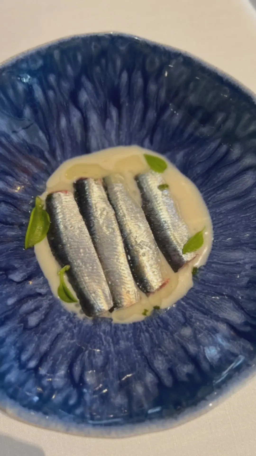 creation thumb for Sardines & Ajo Blanco 