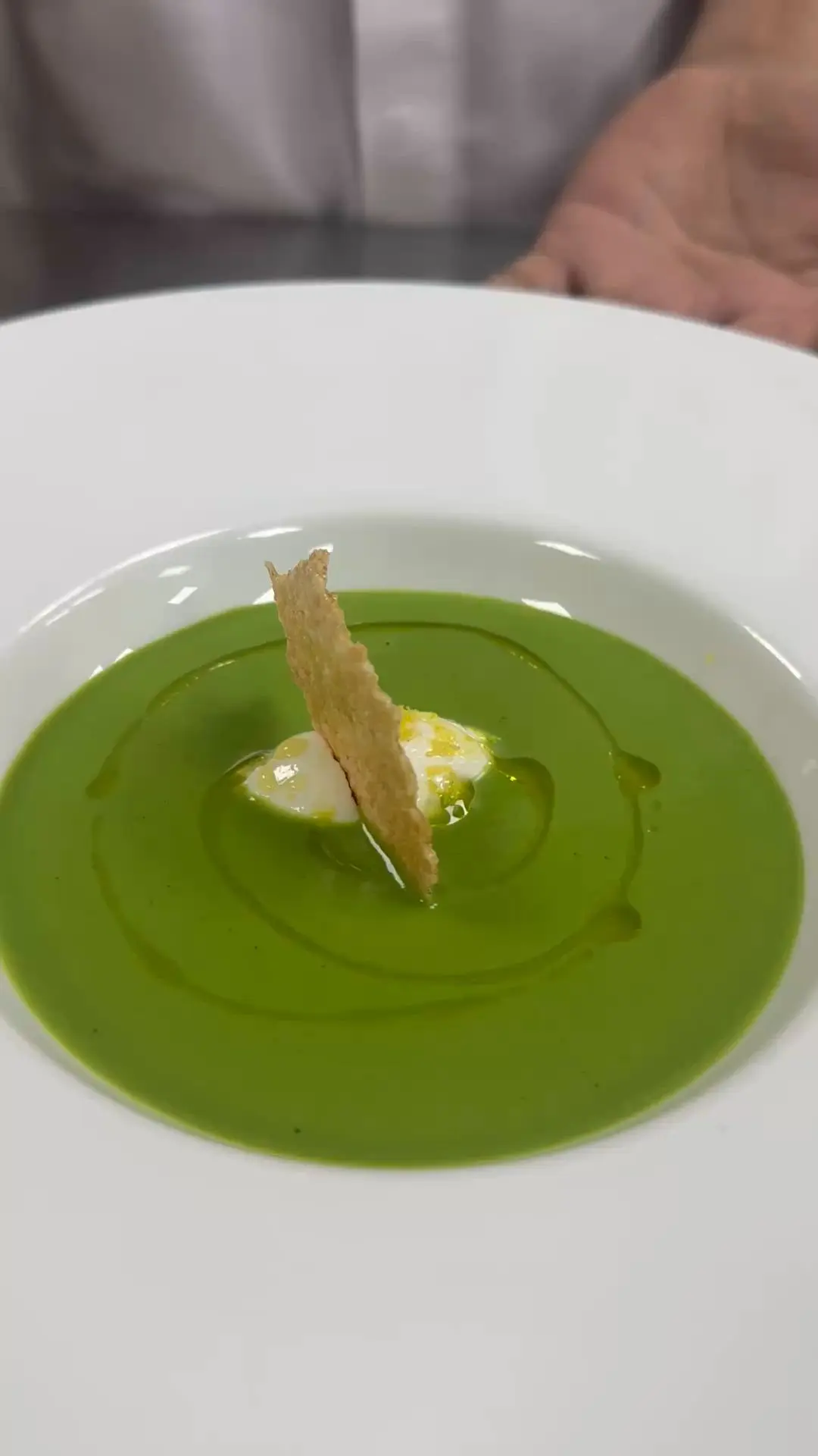 creation thumb for Asparagus Soup
