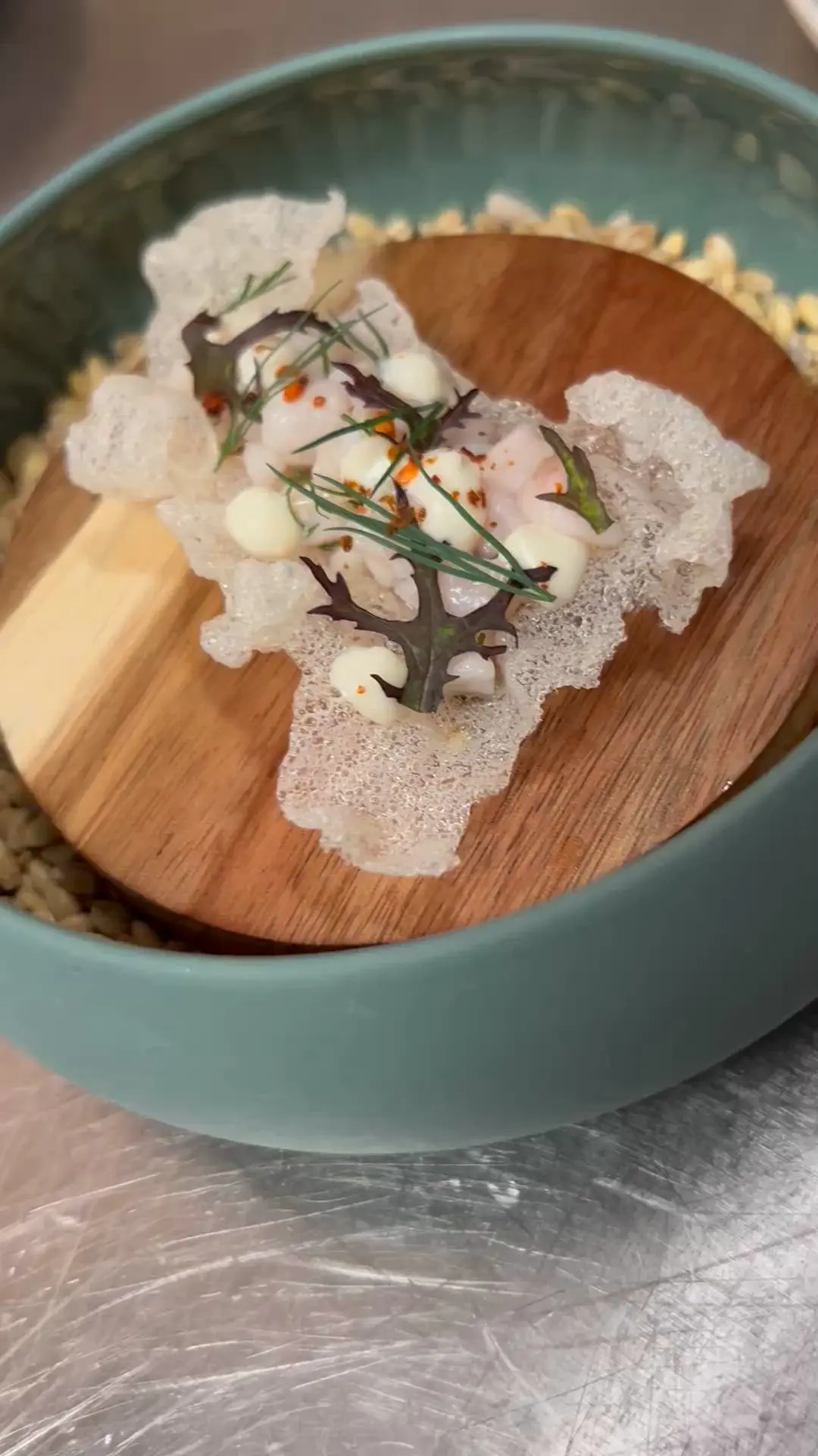 creation thumb for Ceviche de Róbalo