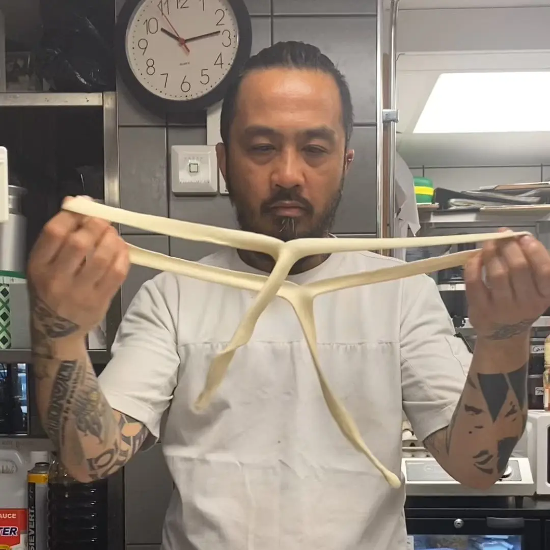 creation thumb for Hand pulled noodles