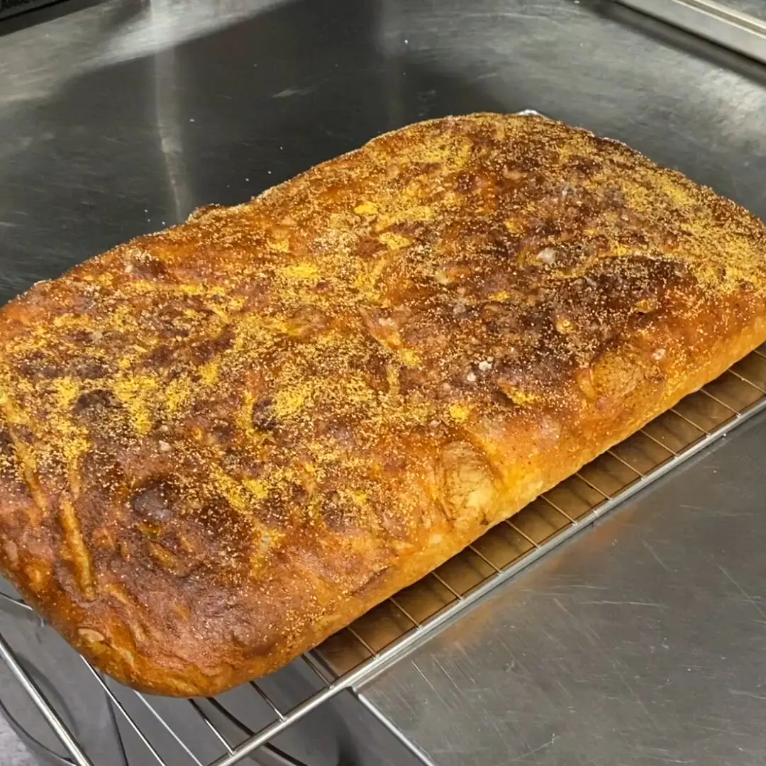 creation thumb for Pan de sal (focaccia style)