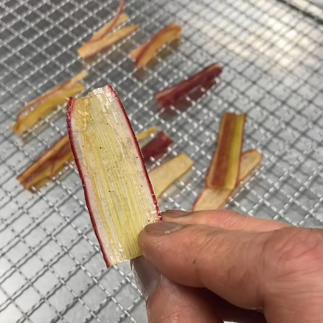 creation thumb for Rhubarb crisp