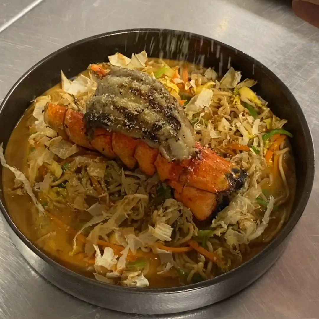 creation thumb for Lobster pancit
