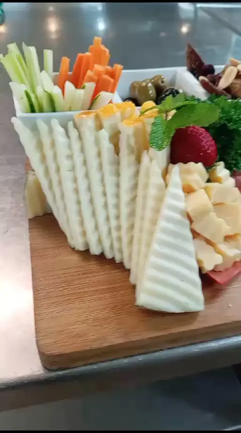 creation thumb for Cheese and Charcuterie Board