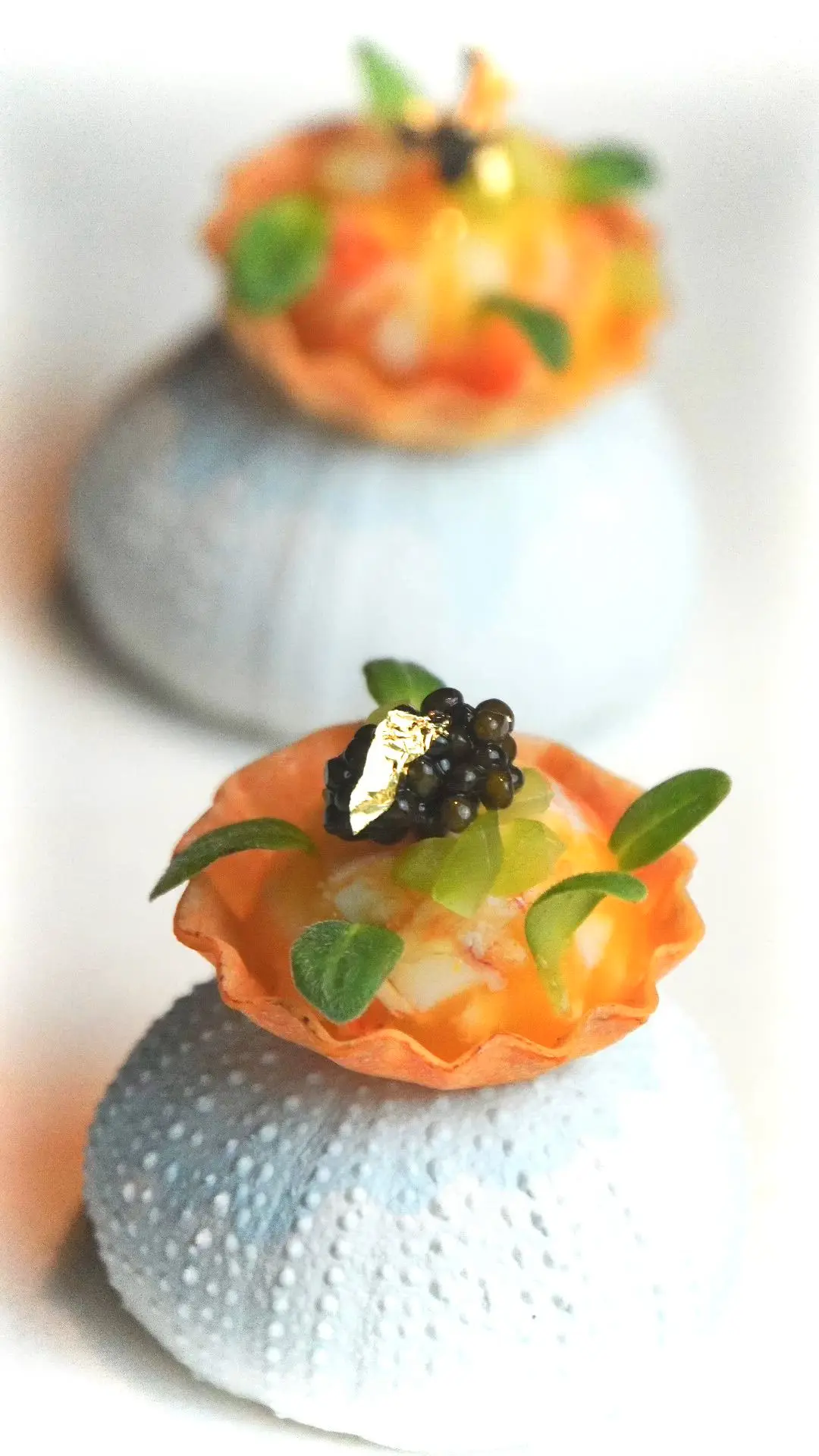 creation thumb for Amuse lobster Orange Aspic