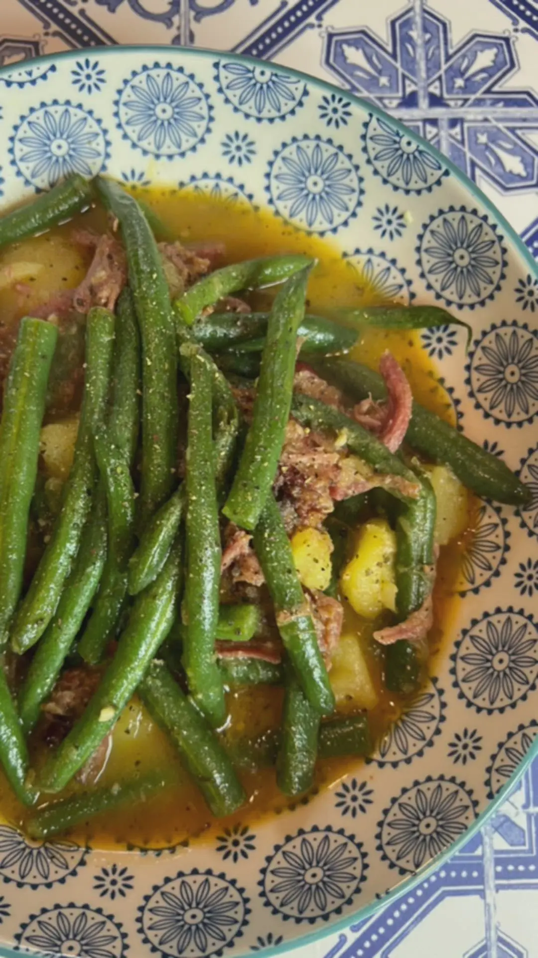 creation thumb for Southern Style Green Beans