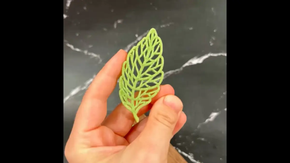 creation thumb for Basil-Scented Cigarette Pasta