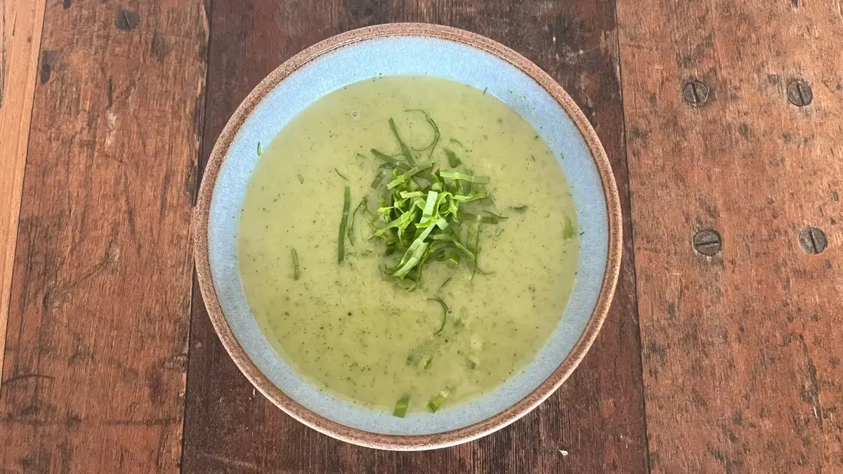 creation thumb for Courgette & Broccoli Soup