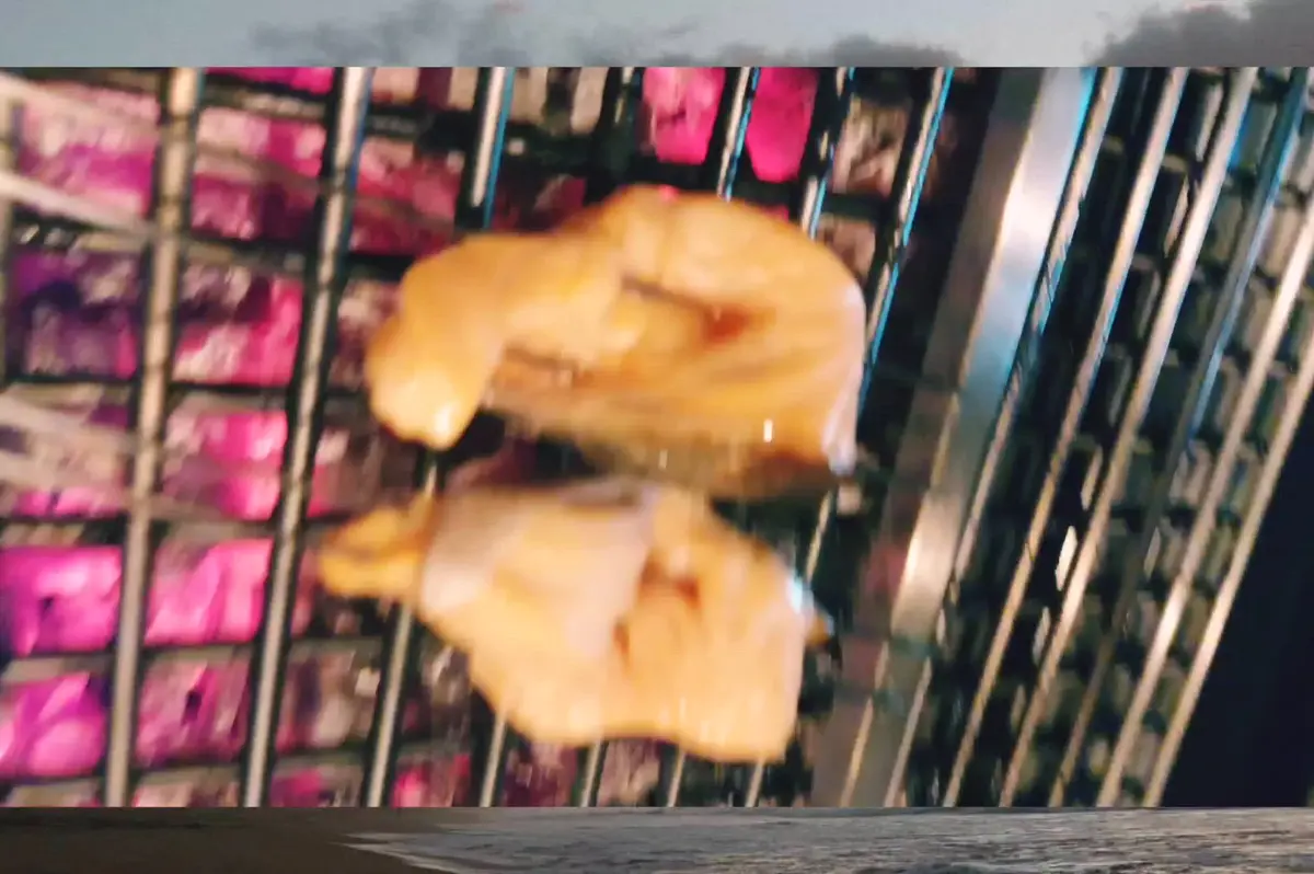 creation thumb for BINCHOTAN GRILL SALMON.
