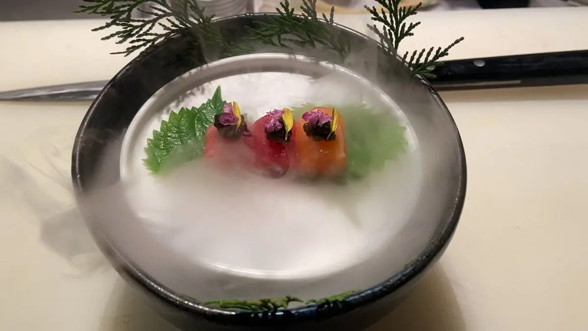 creation thumb for "ELEGANCE IS A SINGLE BITE DONE PERFECTLY.