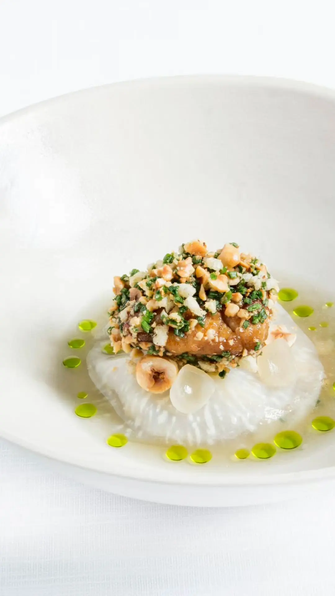 creation thumb for Celeriac sweetbread
