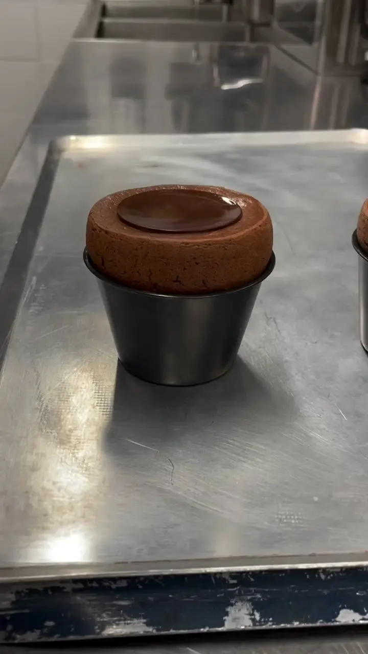 creation thumb for Chocolate Soufflé