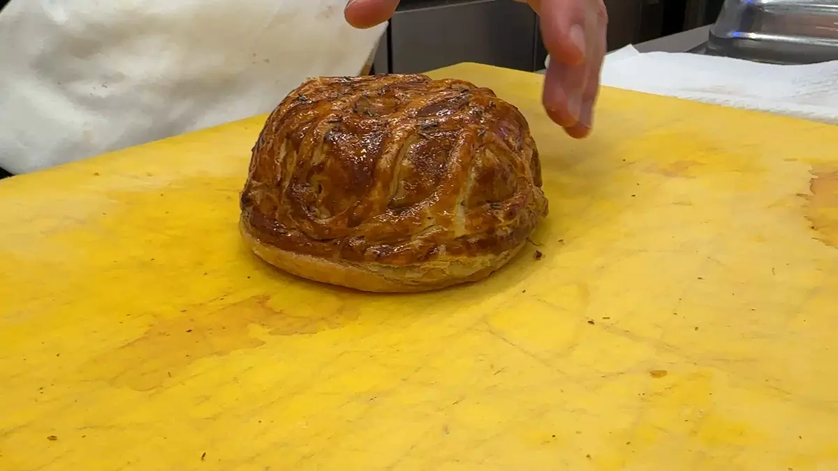 creation thumb for THE BEEF WELLINGTON