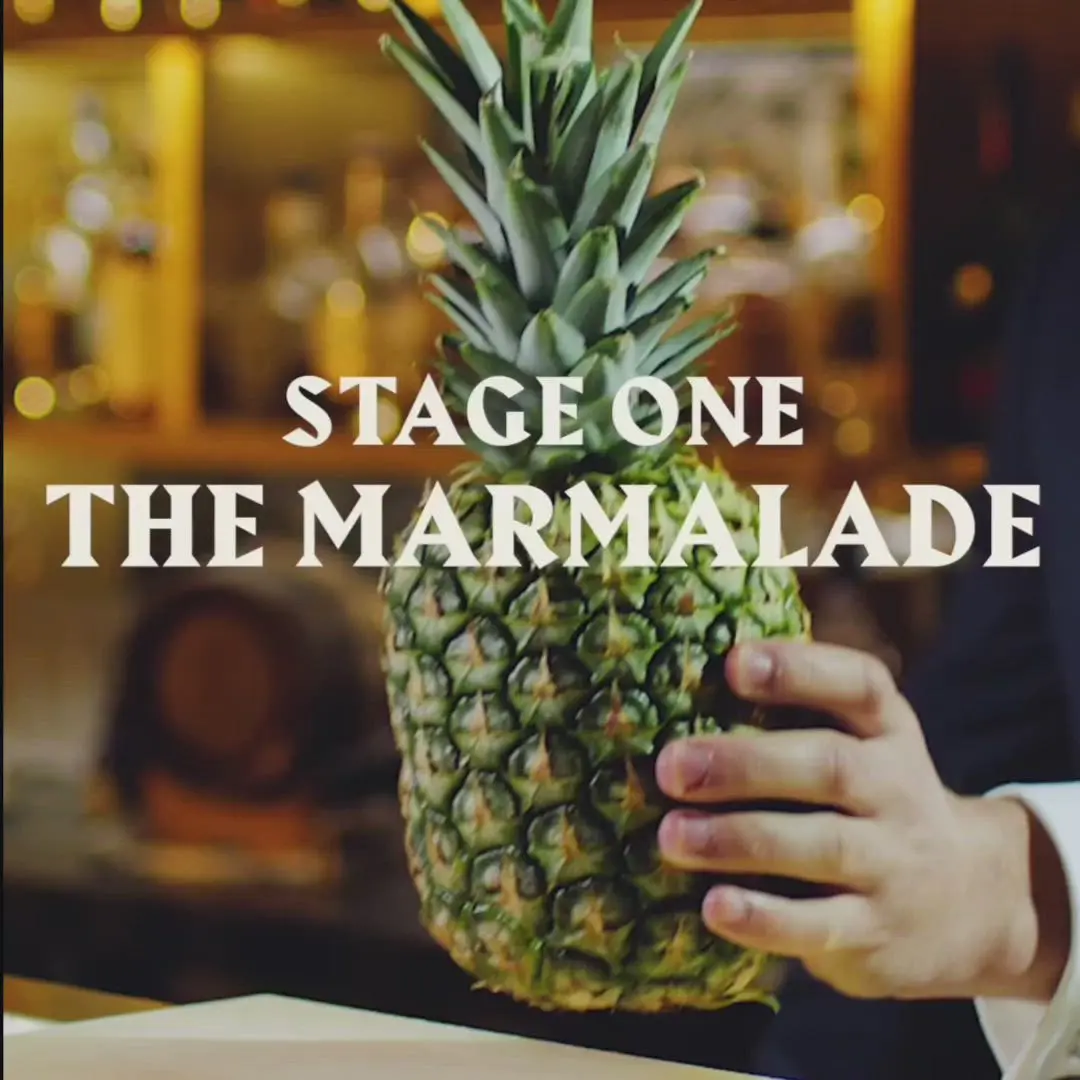 creation thumb for Green Cardamom and Pineapple Marmalade