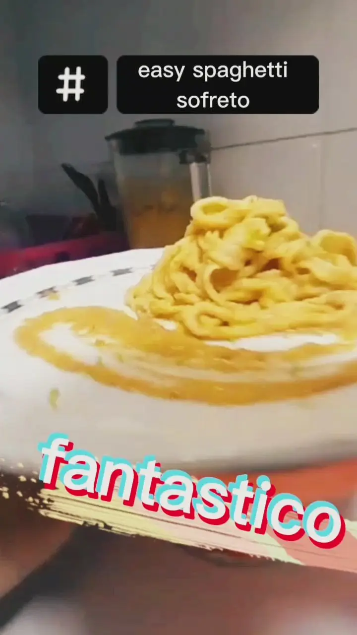 creation thumb for Easy spaghetti sofreto