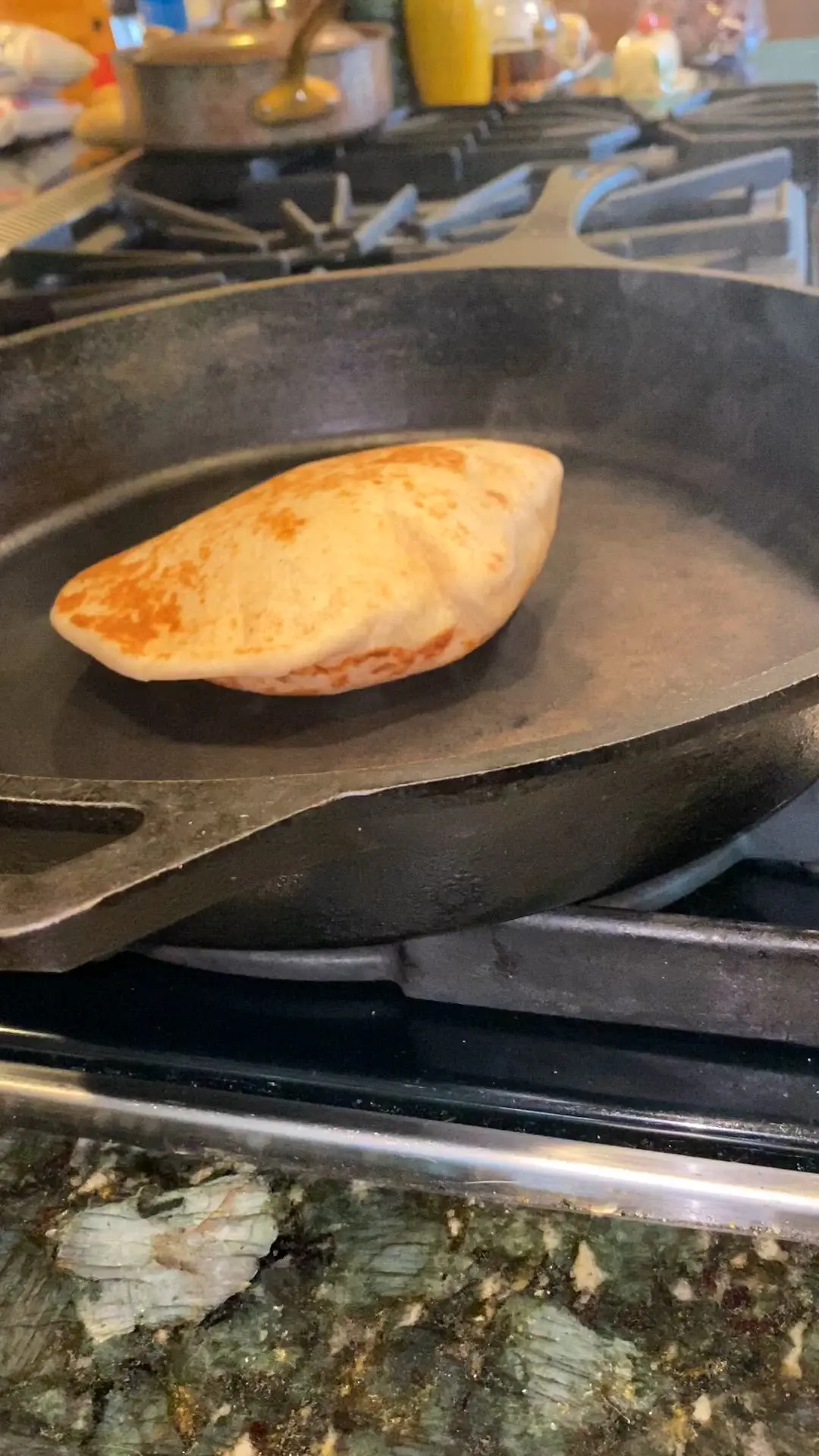 creation thumb for Stove Top Pita