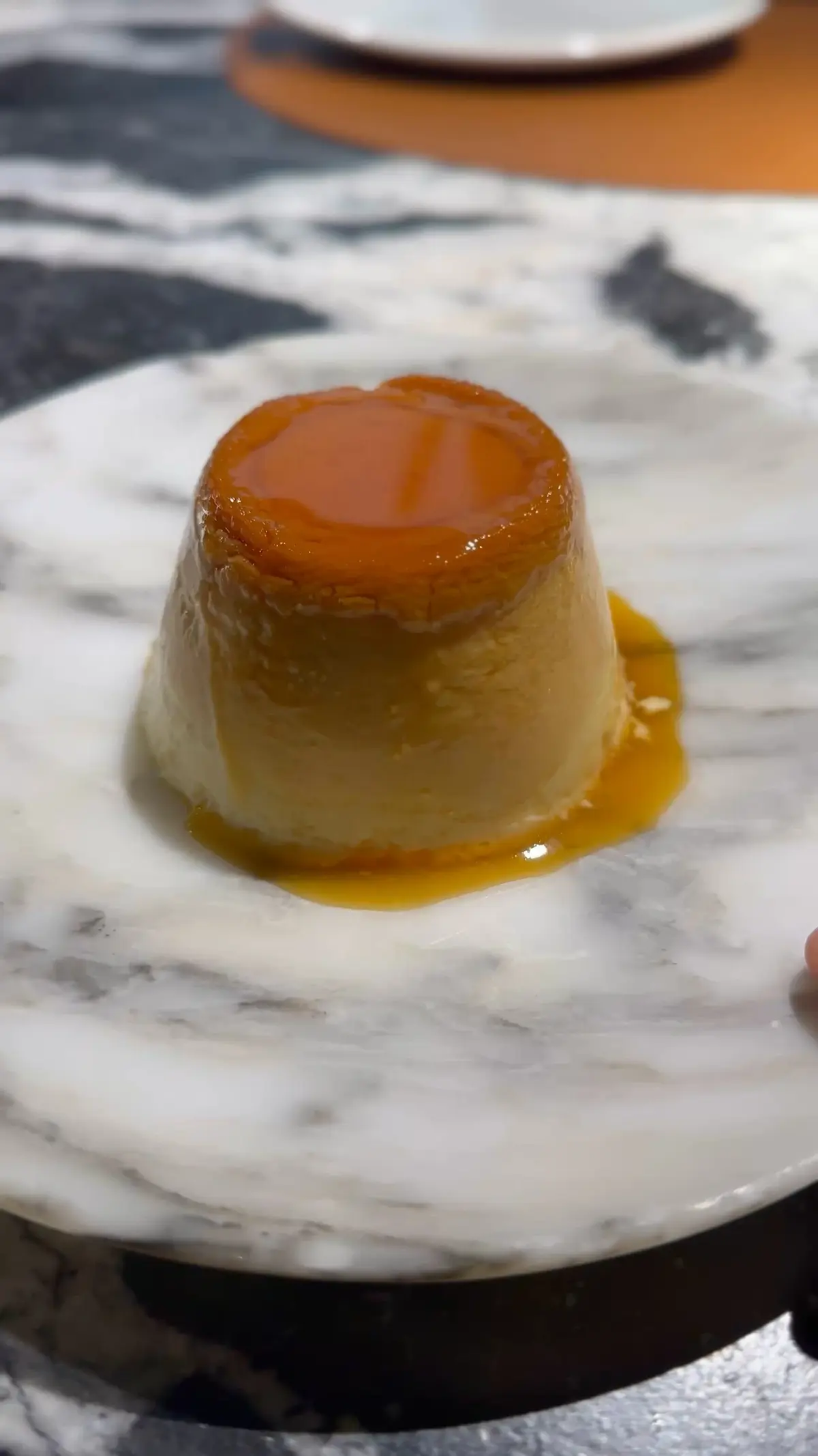creation thumb for Cremiger Turrón Flan