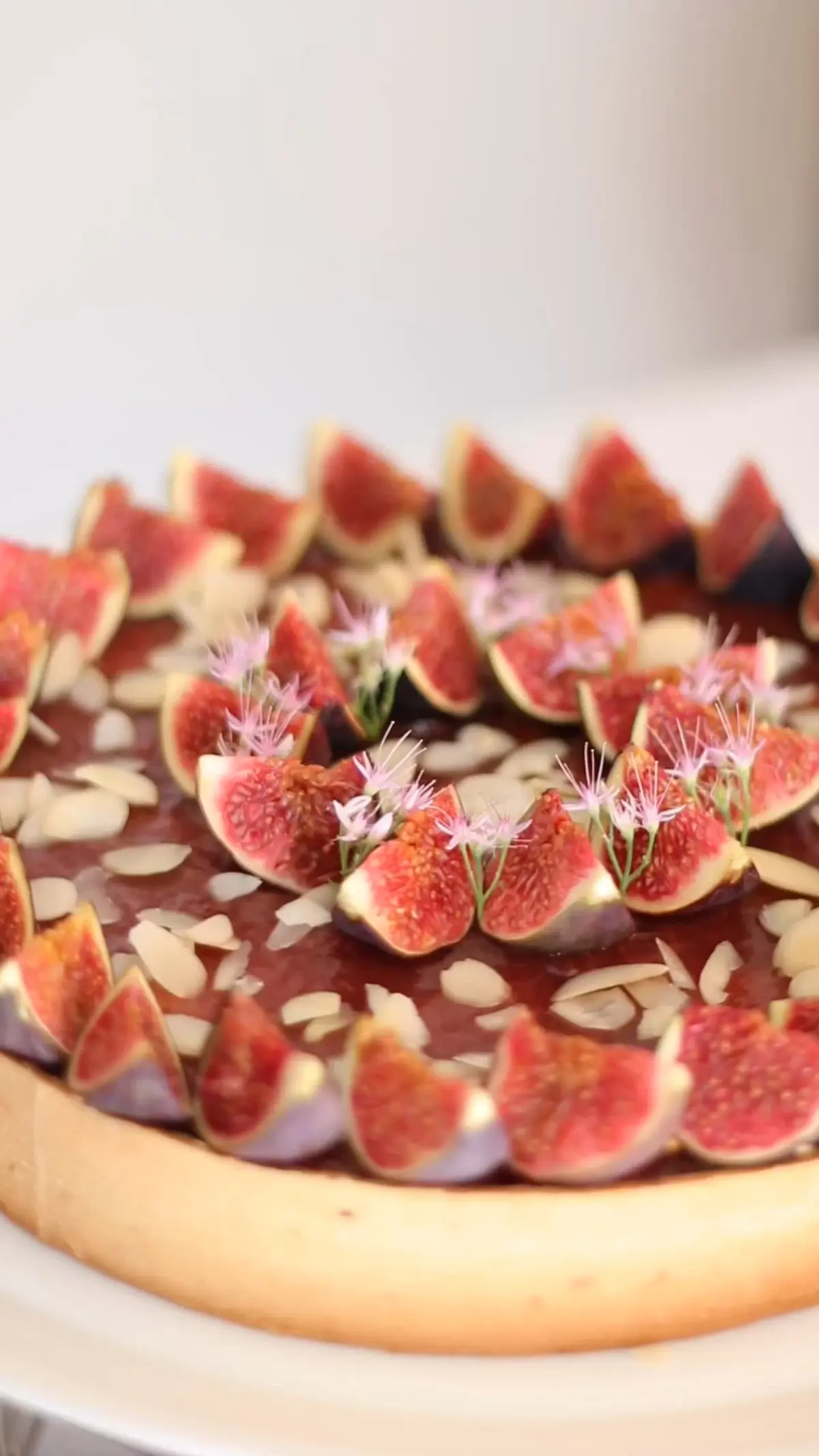 creation thumb for Modern Almond and Fig Tart