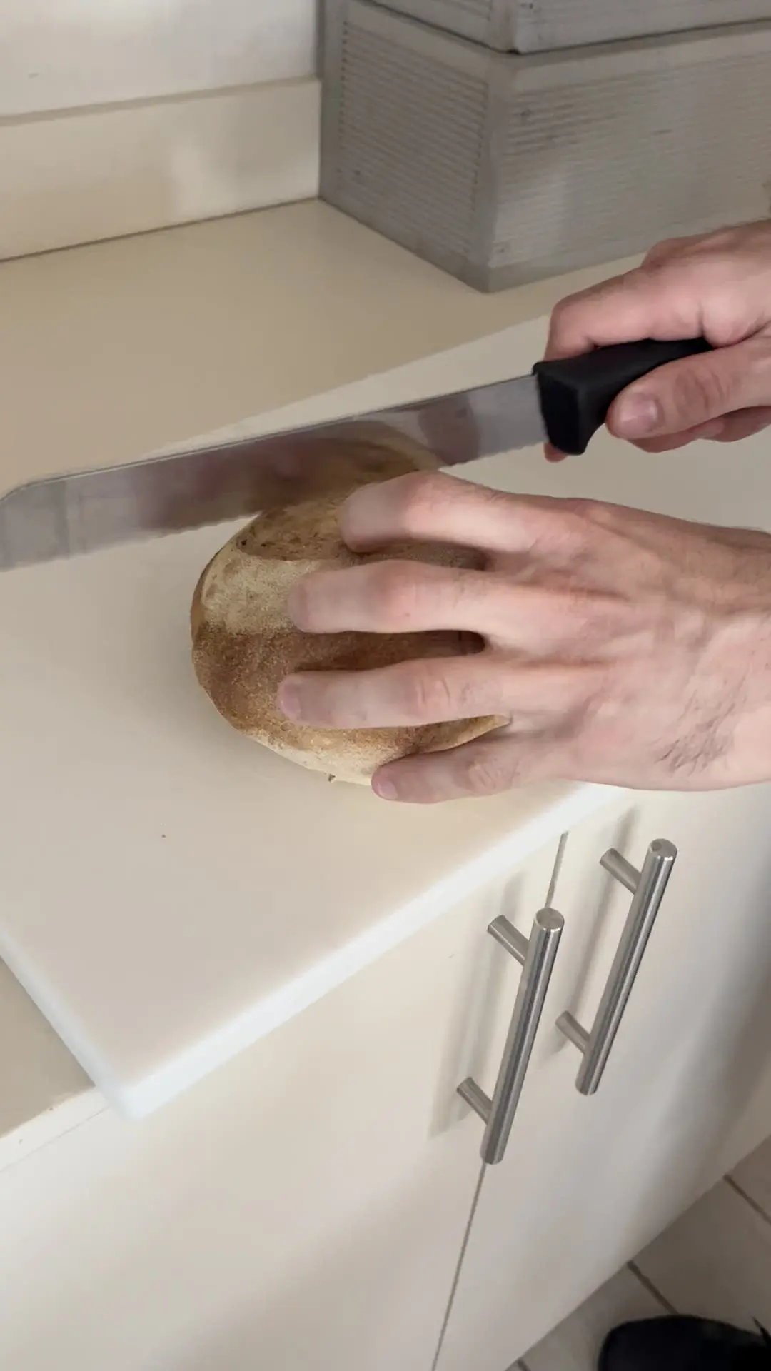 creation thumb for 72h leavening bread, only walnut fermentation