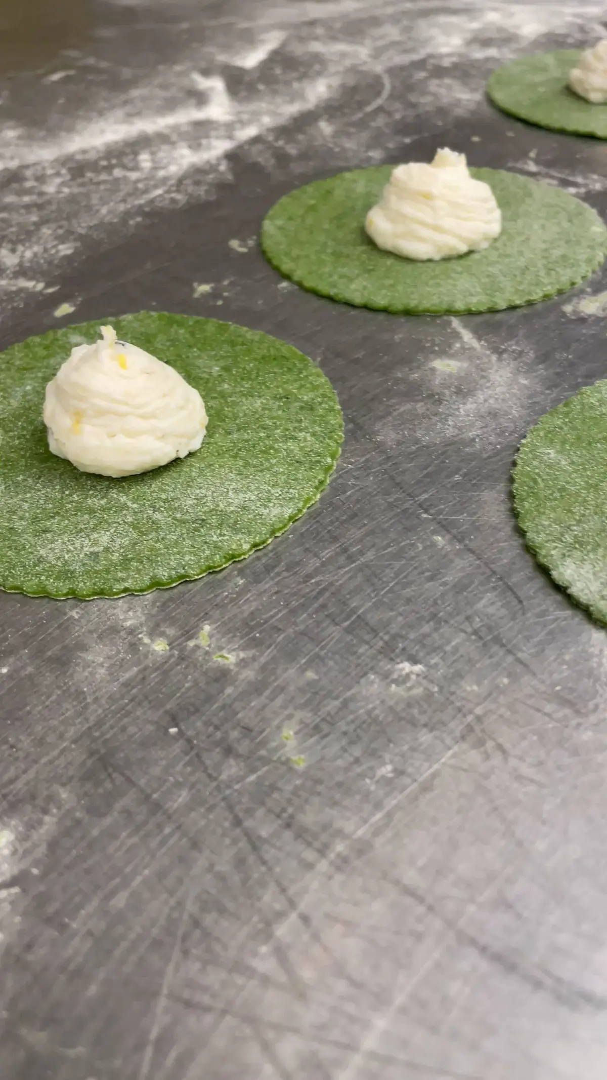 creation thumb for Ricetta Impasto Di Spinaci