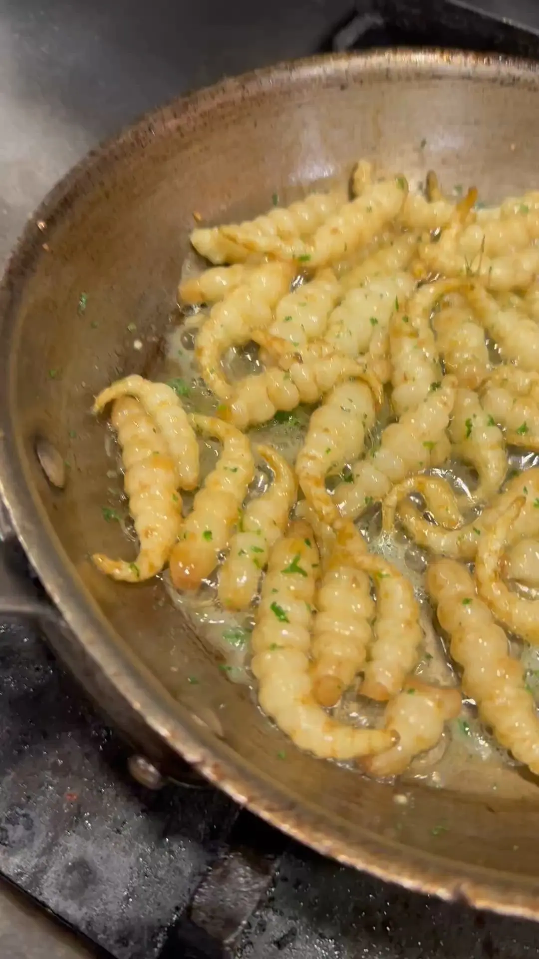 creation thumb for Crosnes, garlic and butter🐛