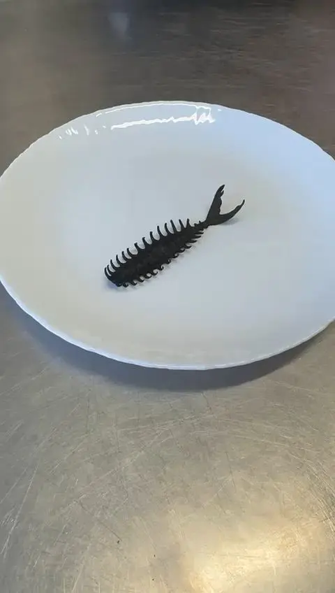 creation thumb for Squid Ink Tuile