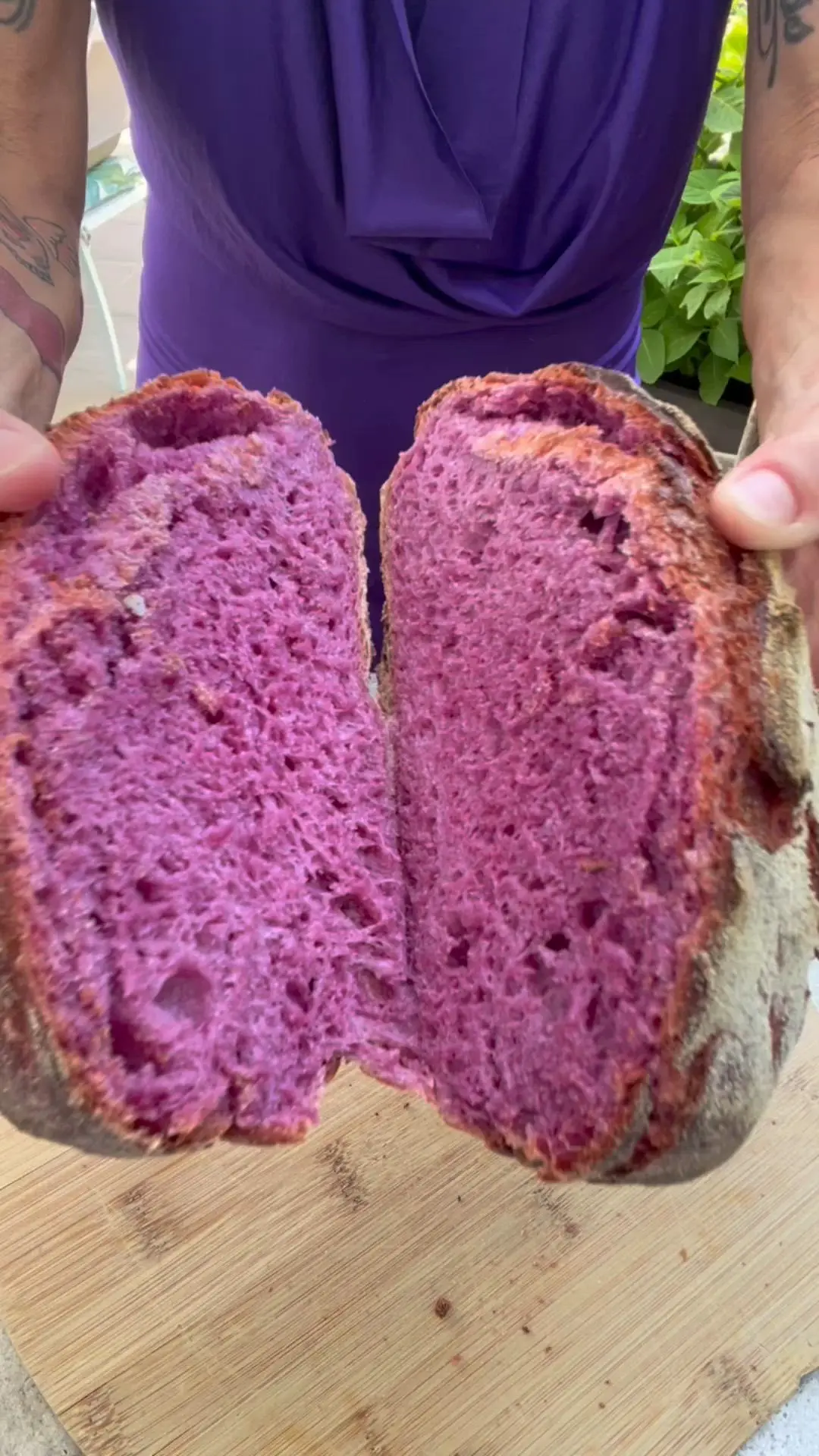 creation thumb for Pink bread