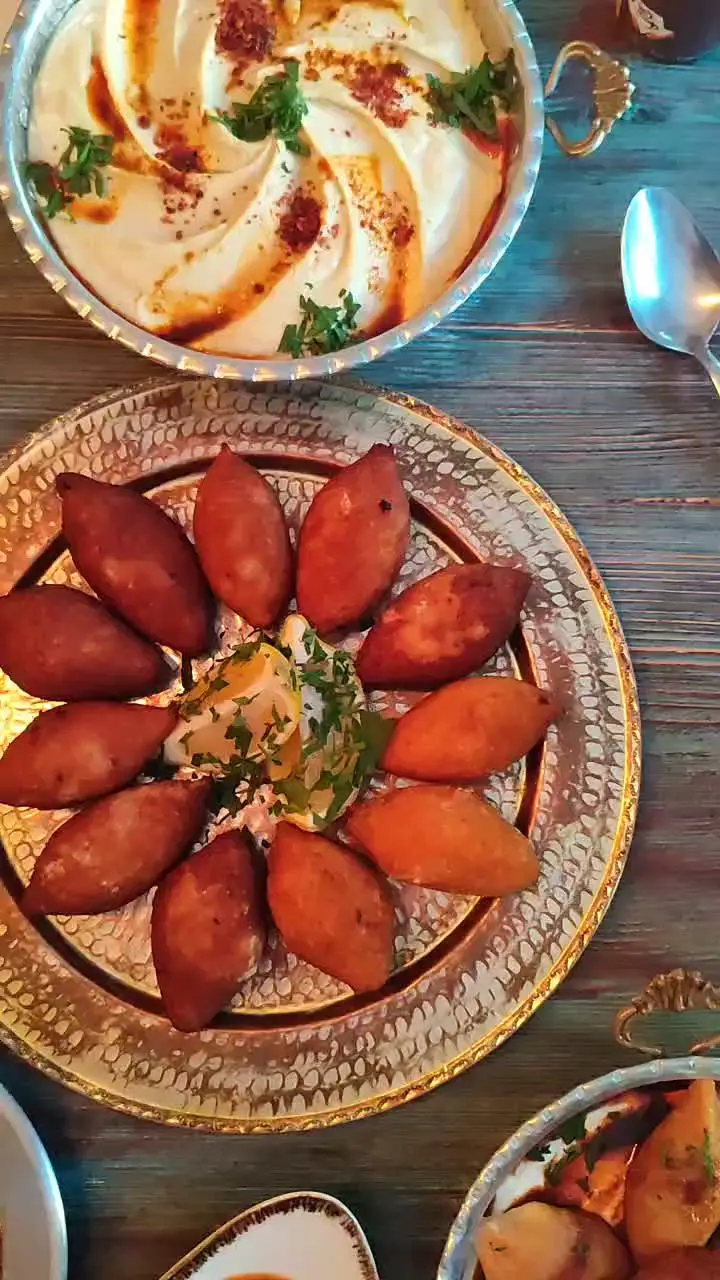 creation thumb for Turkish Meze&Appetizers