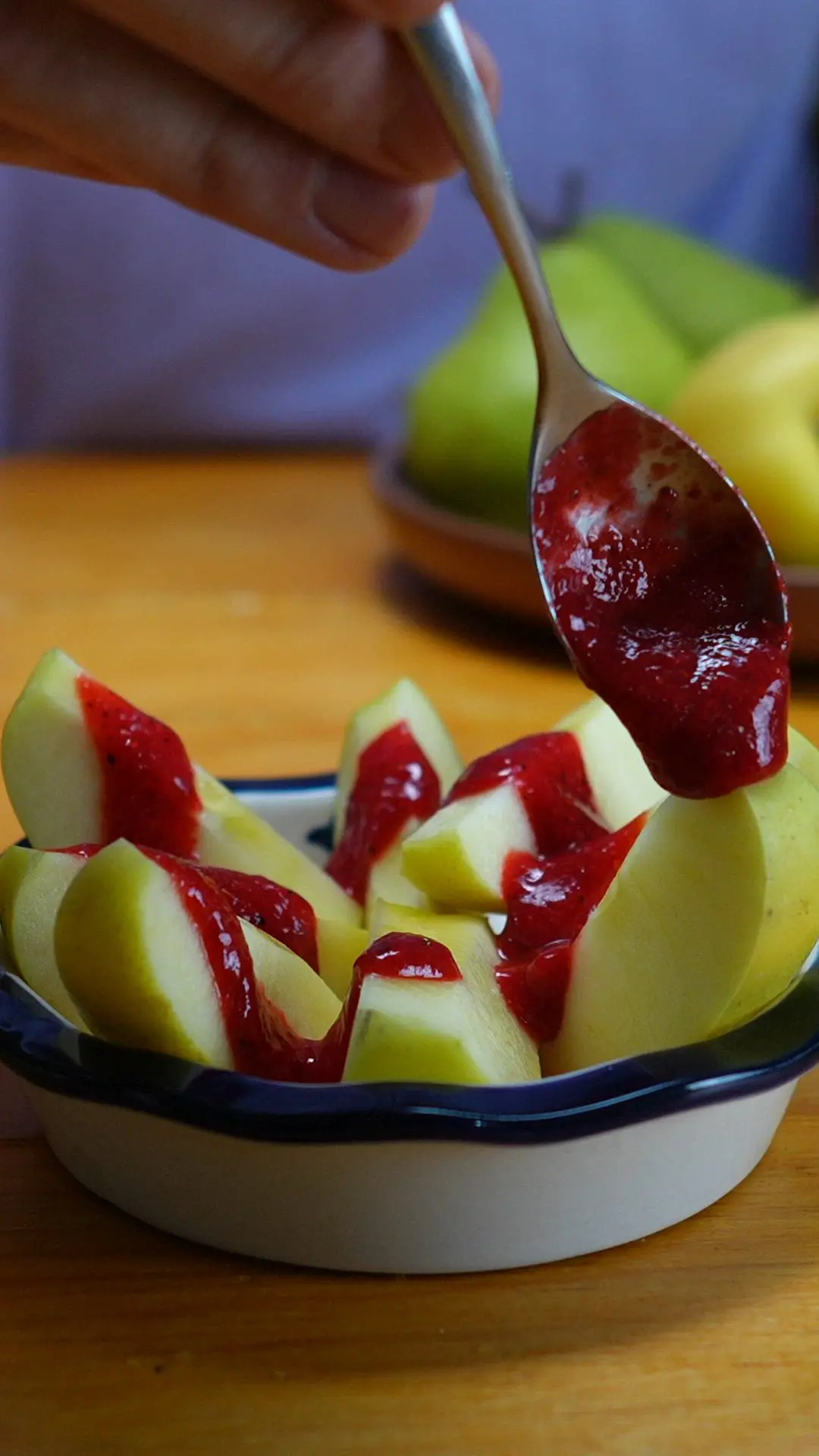 creation thumb for Lacto Raspberry Chamoy Sauce
