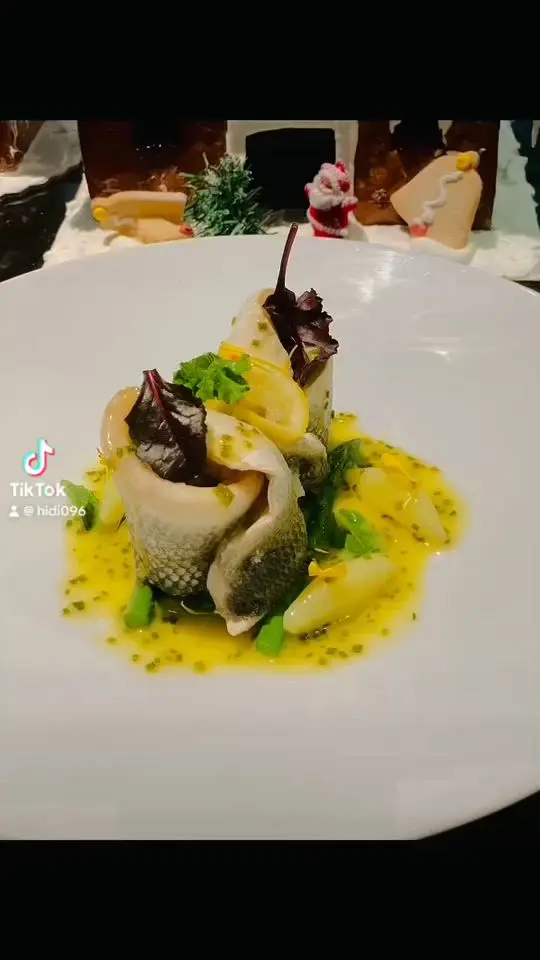 creation thumb for Sous vide wild seabass