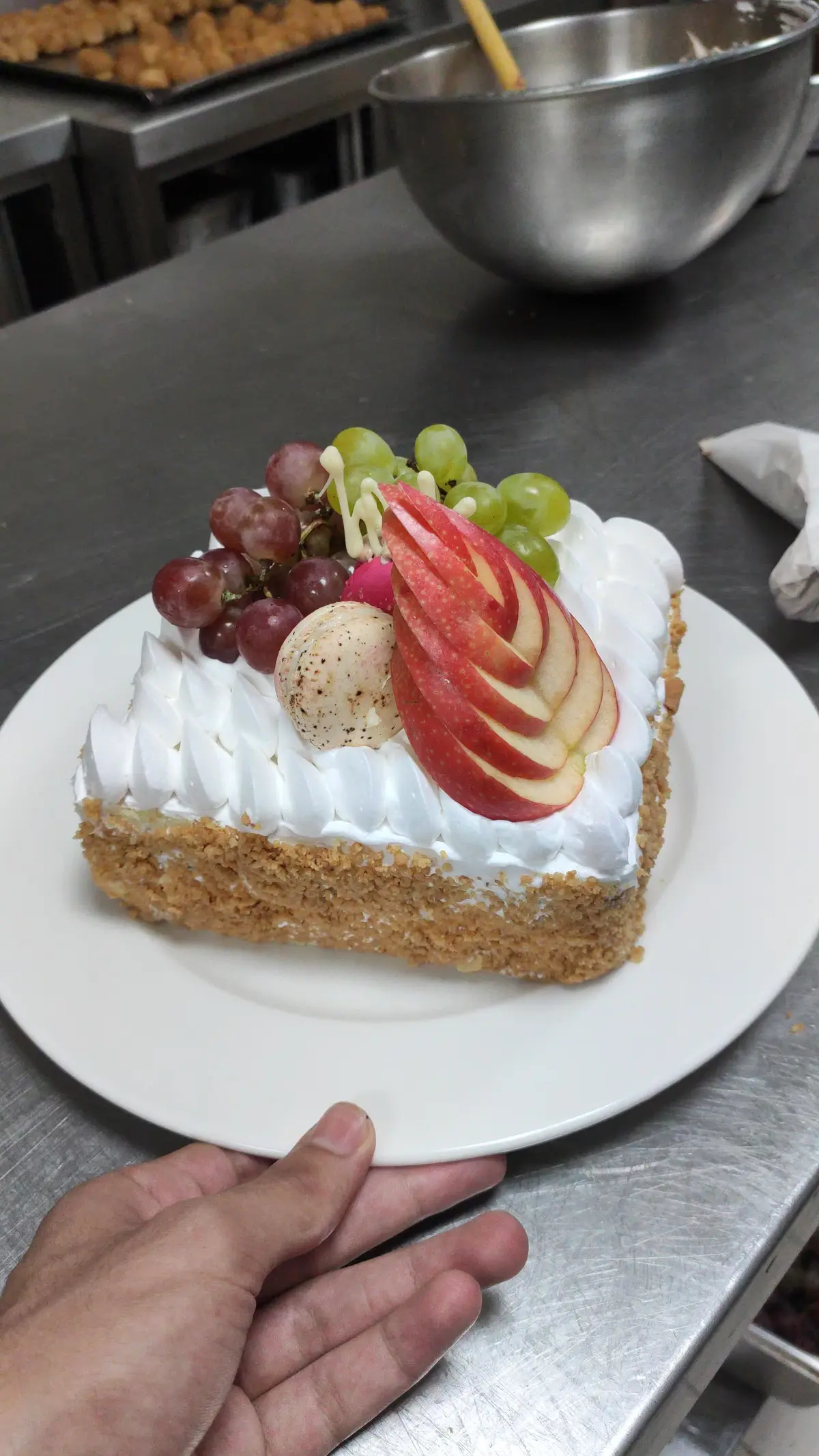 creation thumb for Tarte aux fruits 🍎🍒🍇🍓