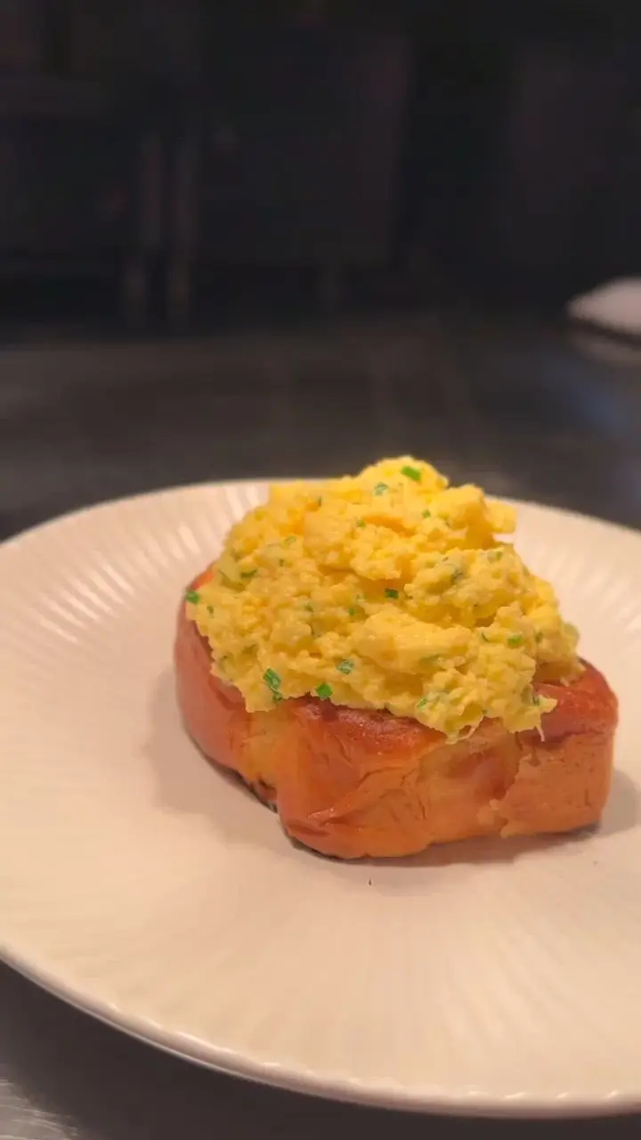 creation thumb for Soft scramble eggs