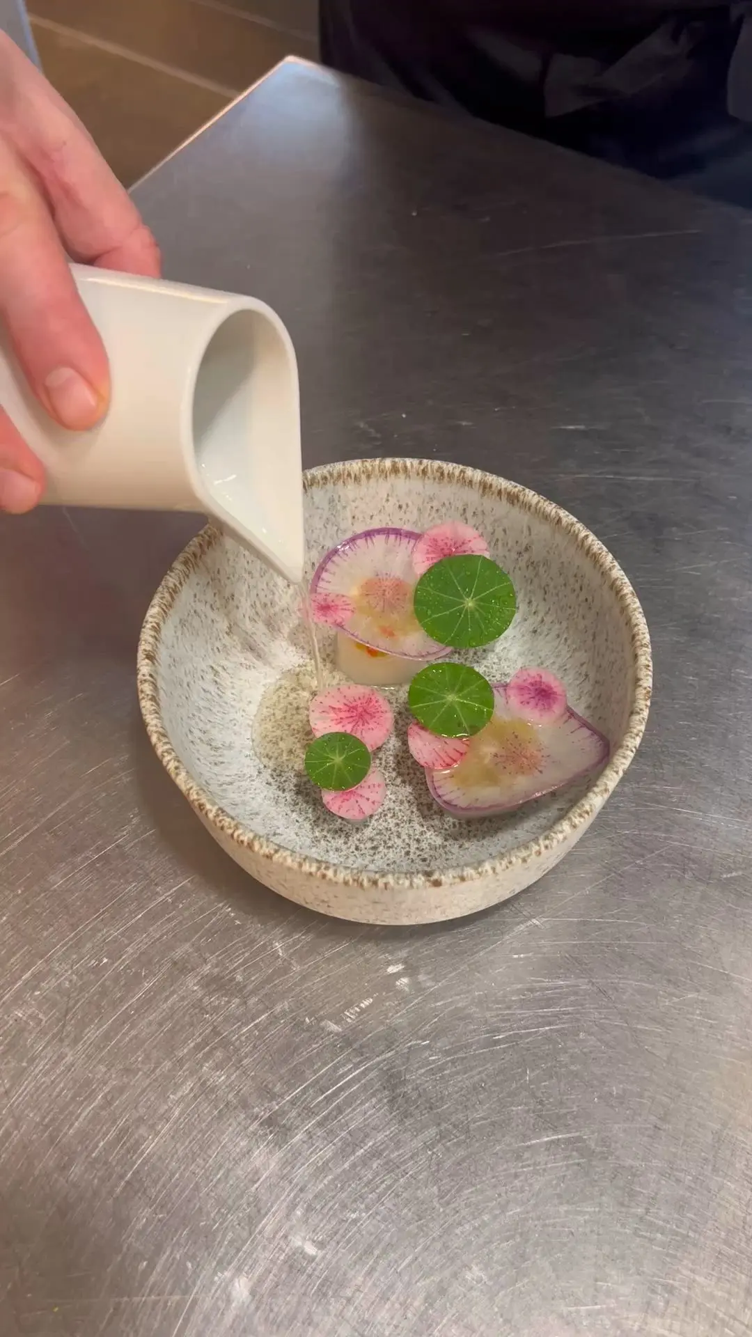 creation thumb for Geröstetes Daikon Dashi