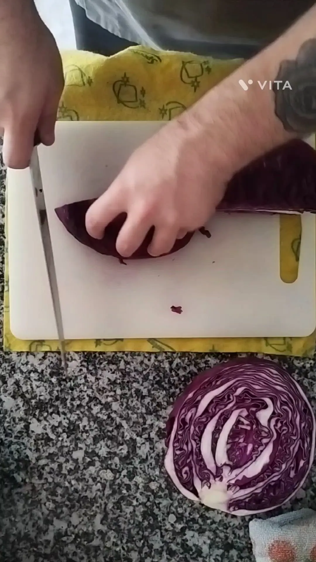 creation thumb for Octopus Salad with Blue