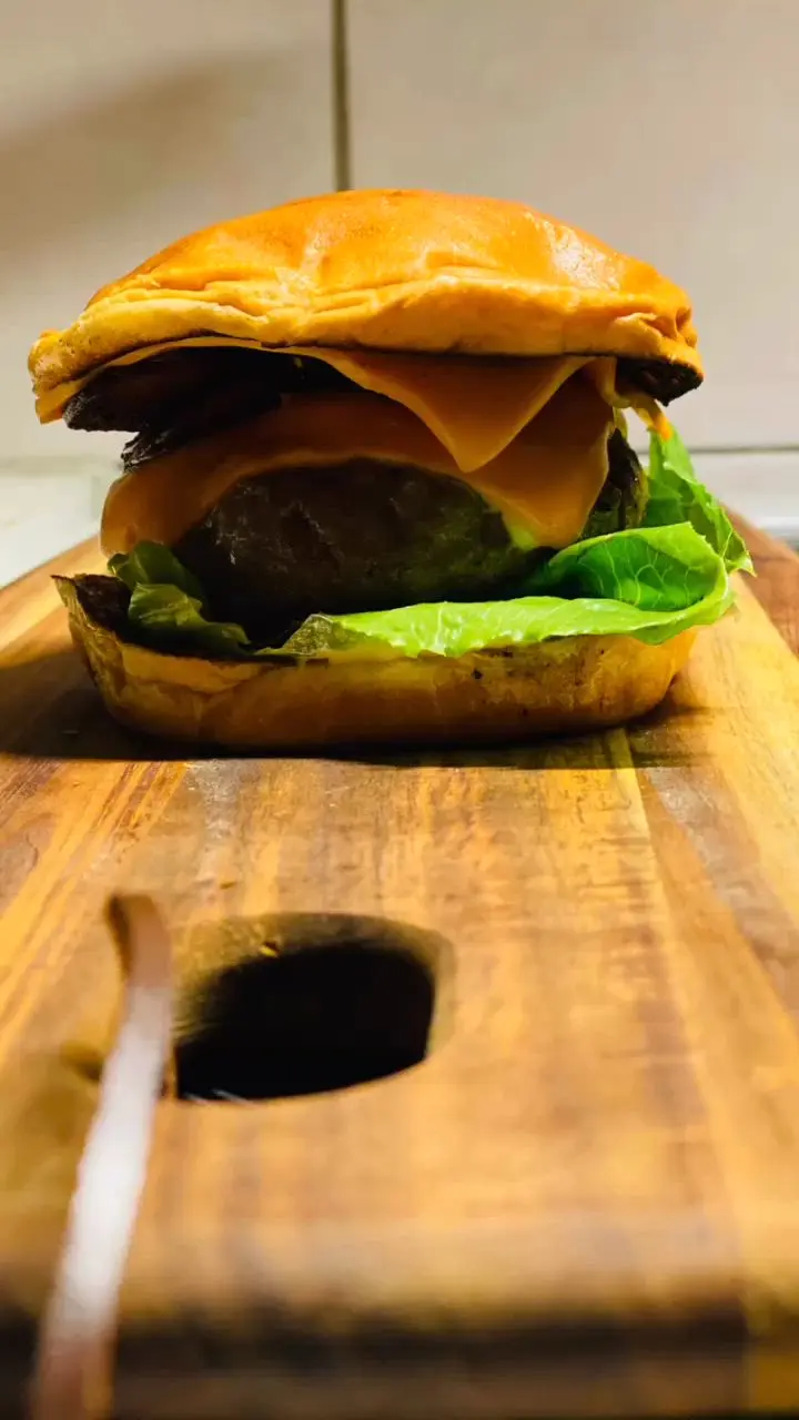 creation thumb for My beloved burger 🍔