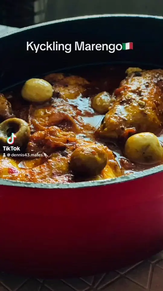 creation thumb for Chicken Marengo 🇮🇹🇵🇭🧑‍🍳🥂