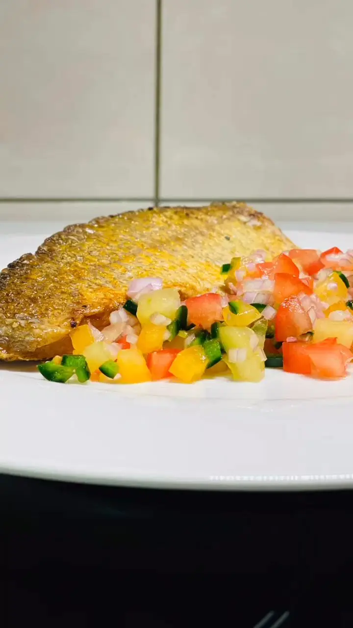 creation thumb for Seabass tomat concasse