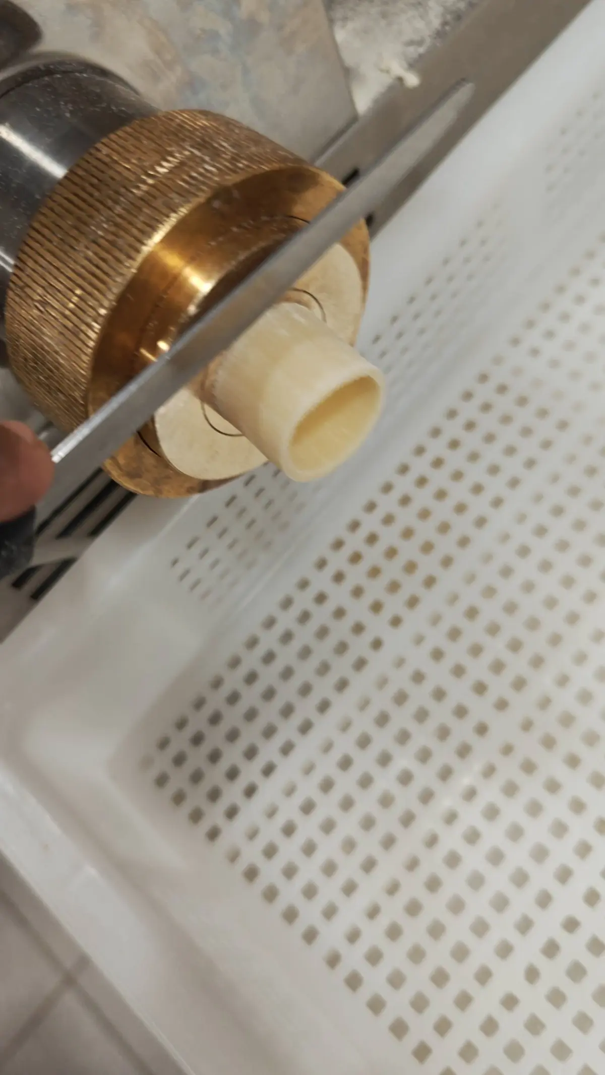 creation thumb for Homemade Calamarata Dry Pasta