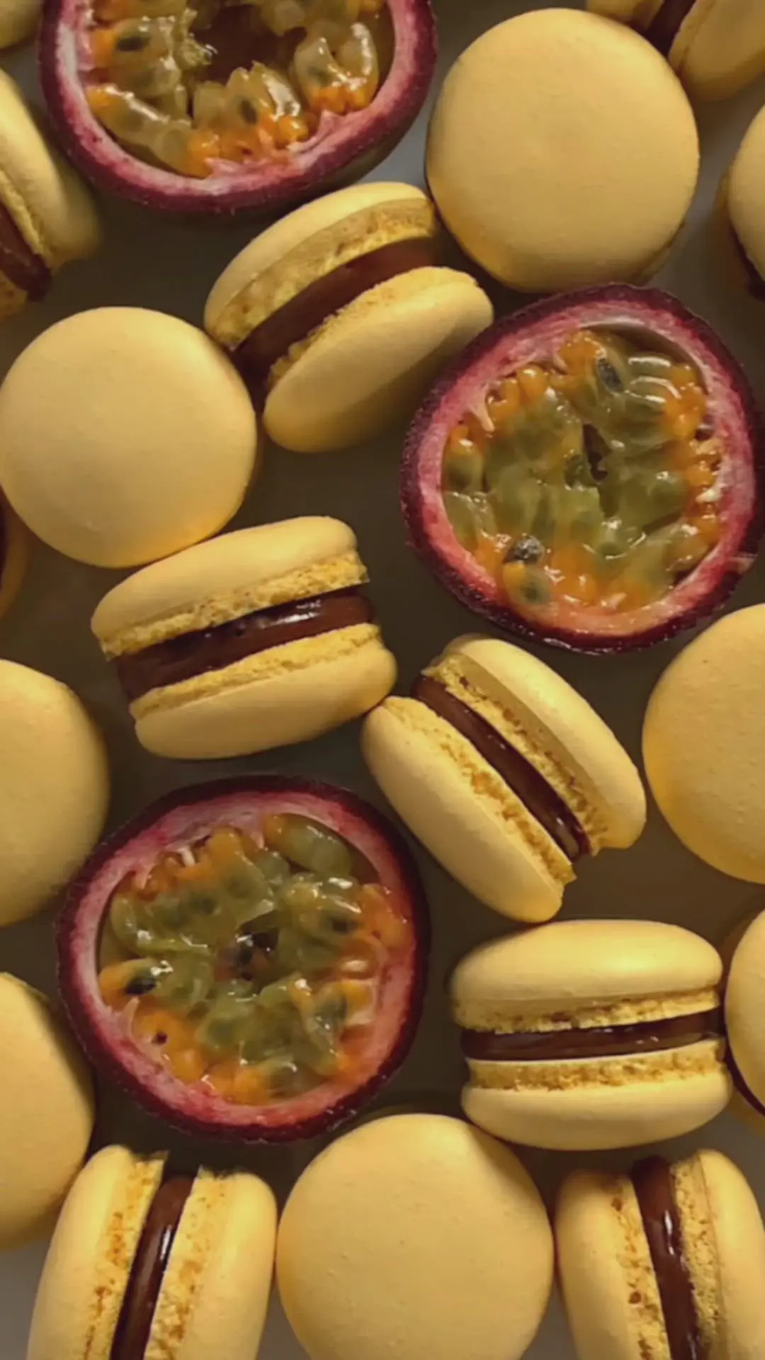 creation thumb for Macarons