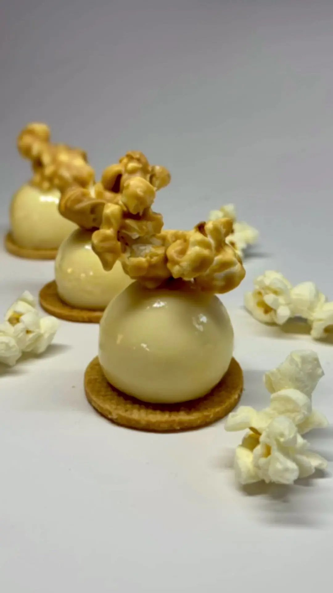 creation thumb for Popcorn Petit Fours (PoP)