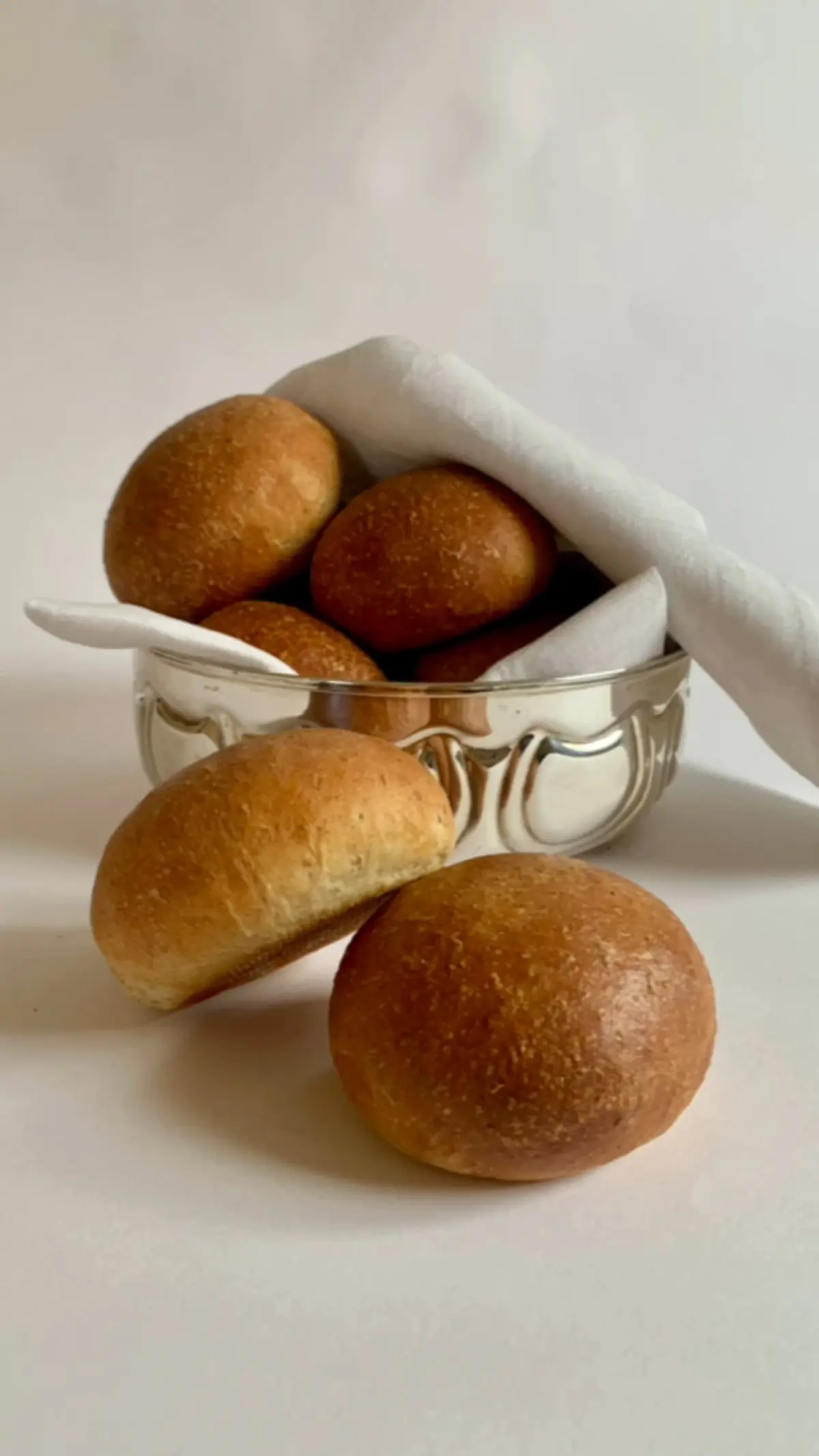 creation thumb for Super Soft Sourdough Buns