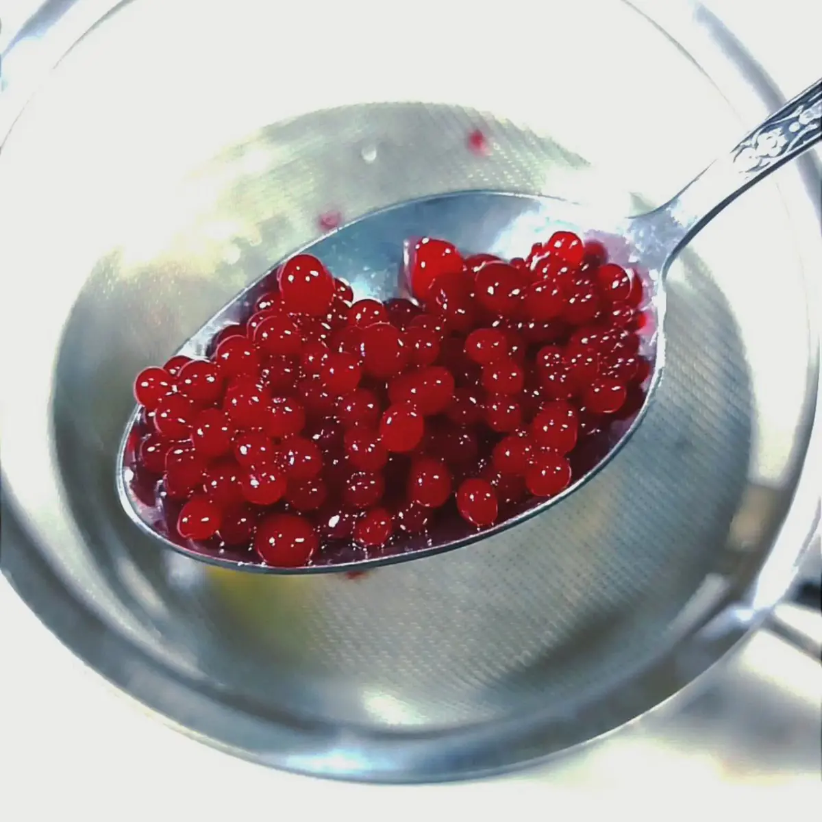creation thumb for Pomegranate caviar