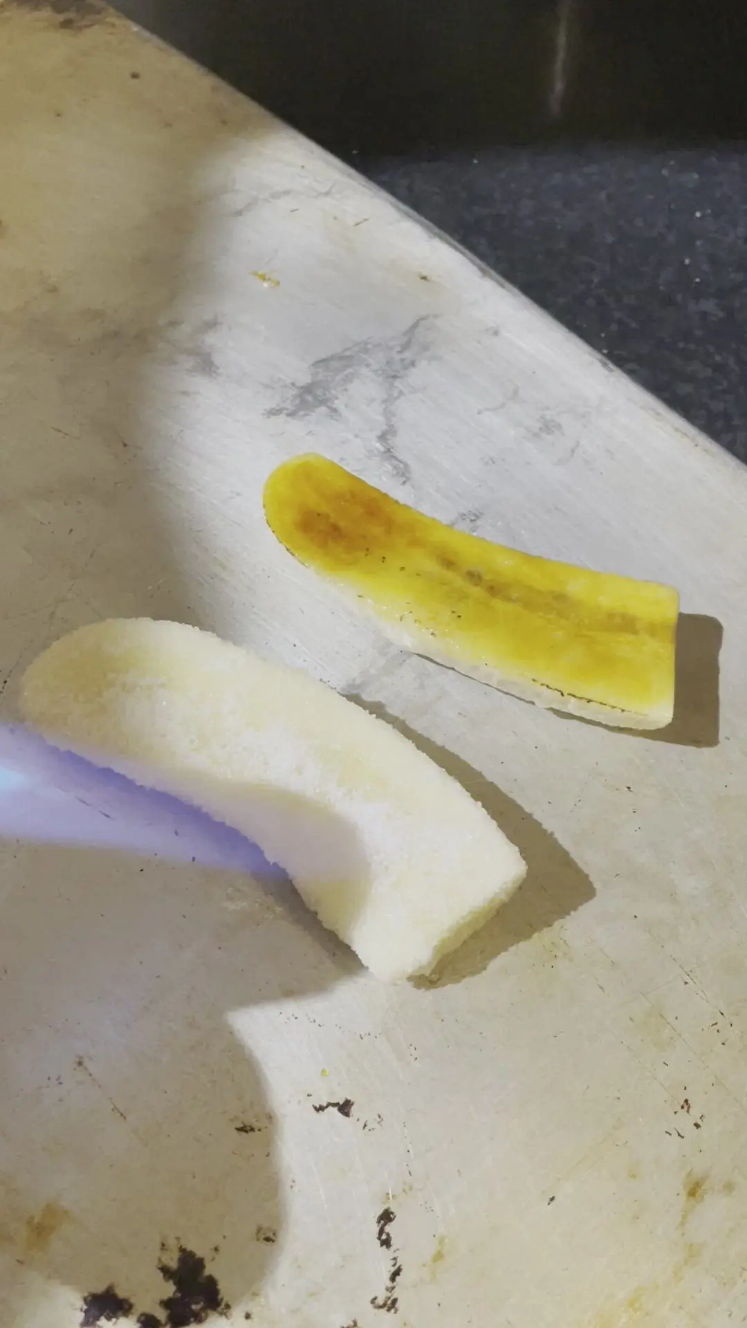 creation thumb for Caramelised banana