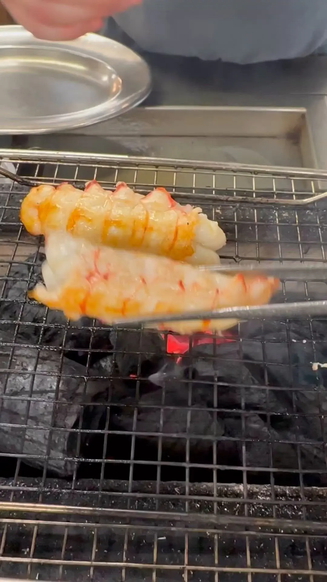 creation thumb for BBQ-Langoustine