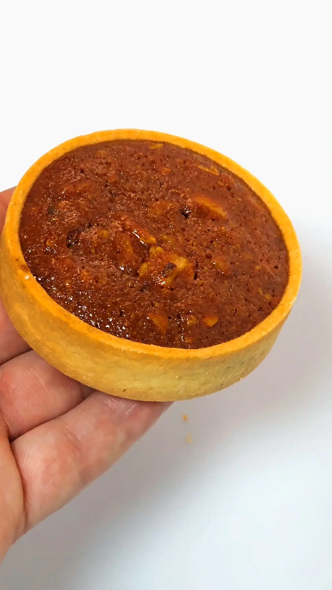 creation thumb for Fetta Victoria (Torta di Noci al Butterscotch)