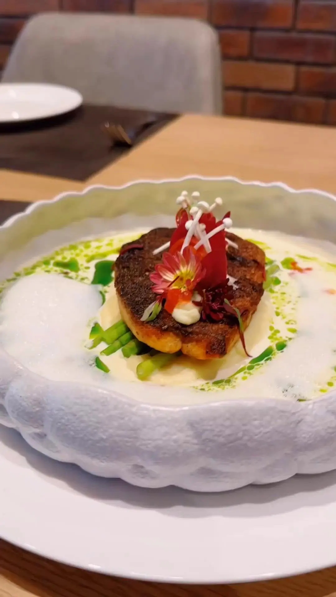 creation thumb for Salmon Dish
