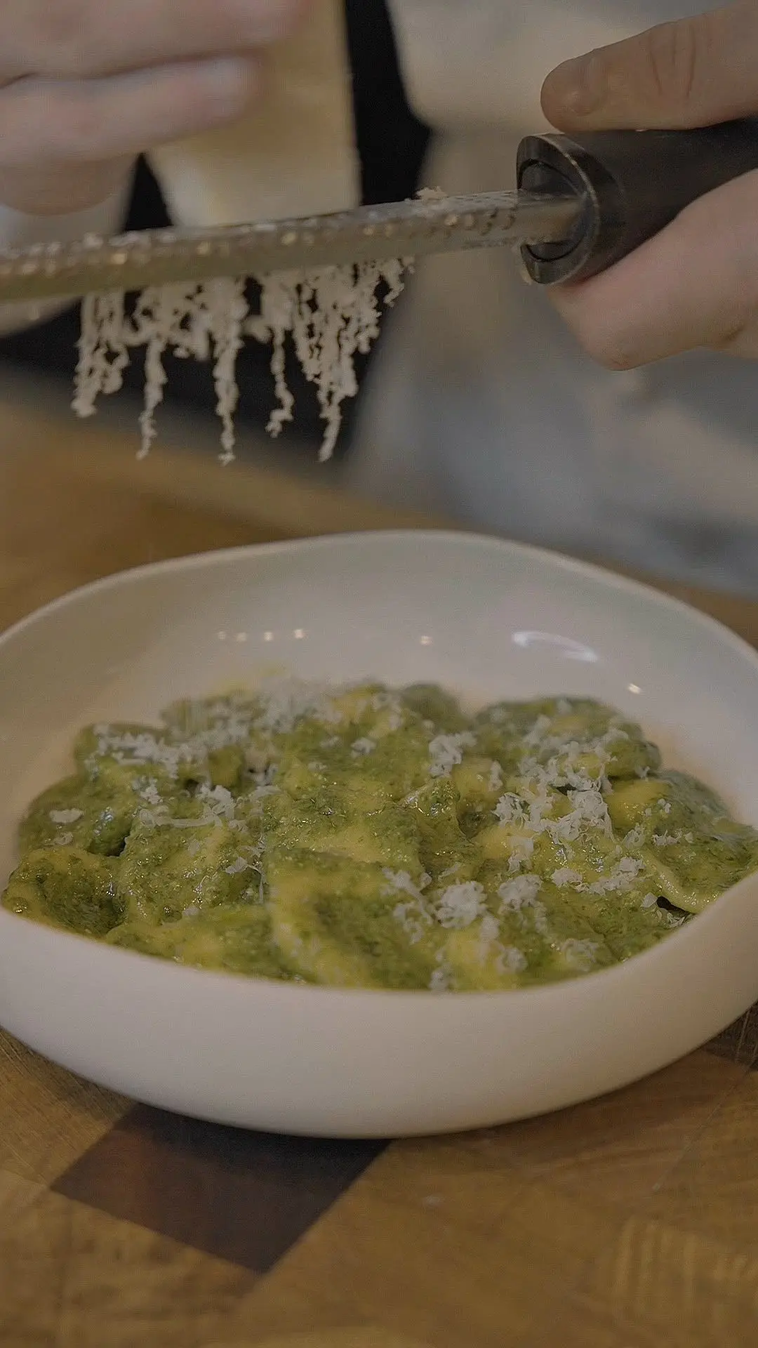 creation thumb for Orechiette Pesto