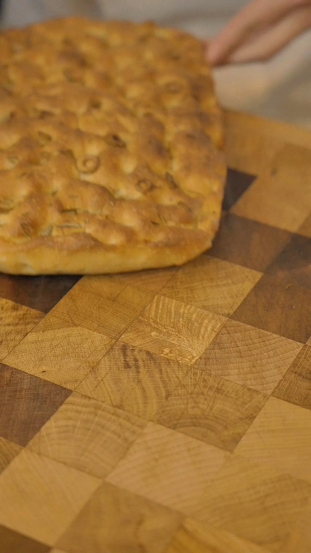 creation thumb for Foccacia with Rosemary and Olives