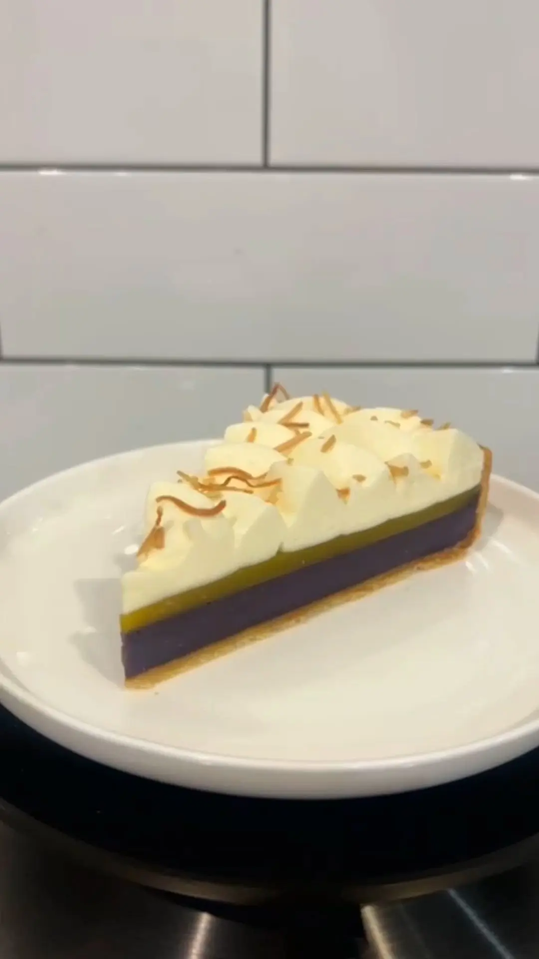 creation thumb for Ube and Coconut Tart