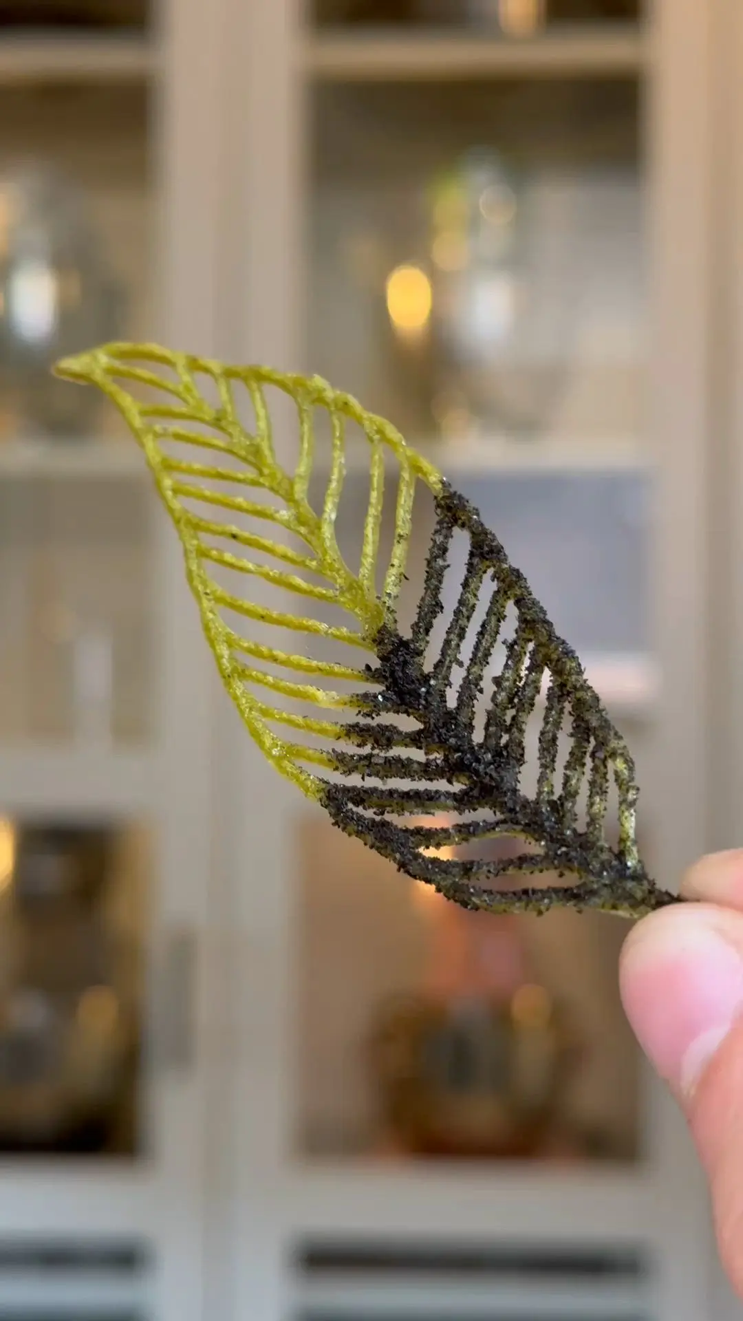 creation thumb for Poblano Chile Tuile